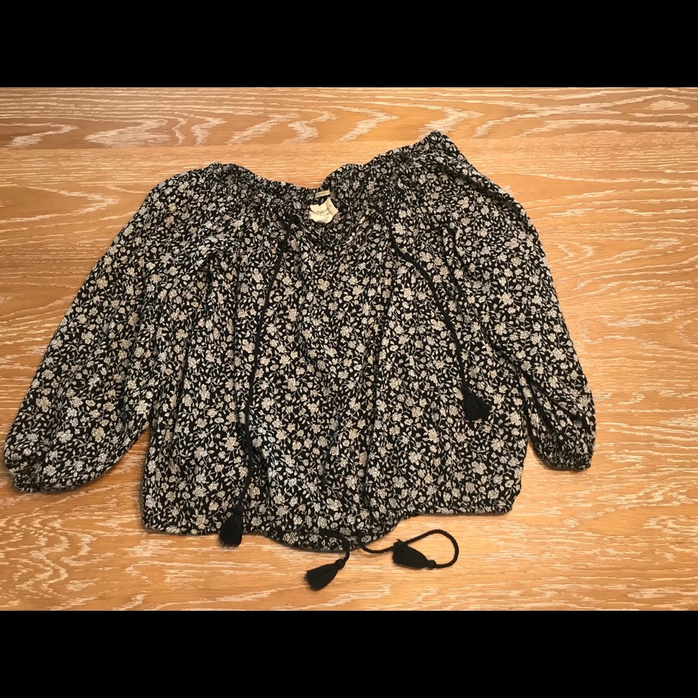 Denim & Supply boho top